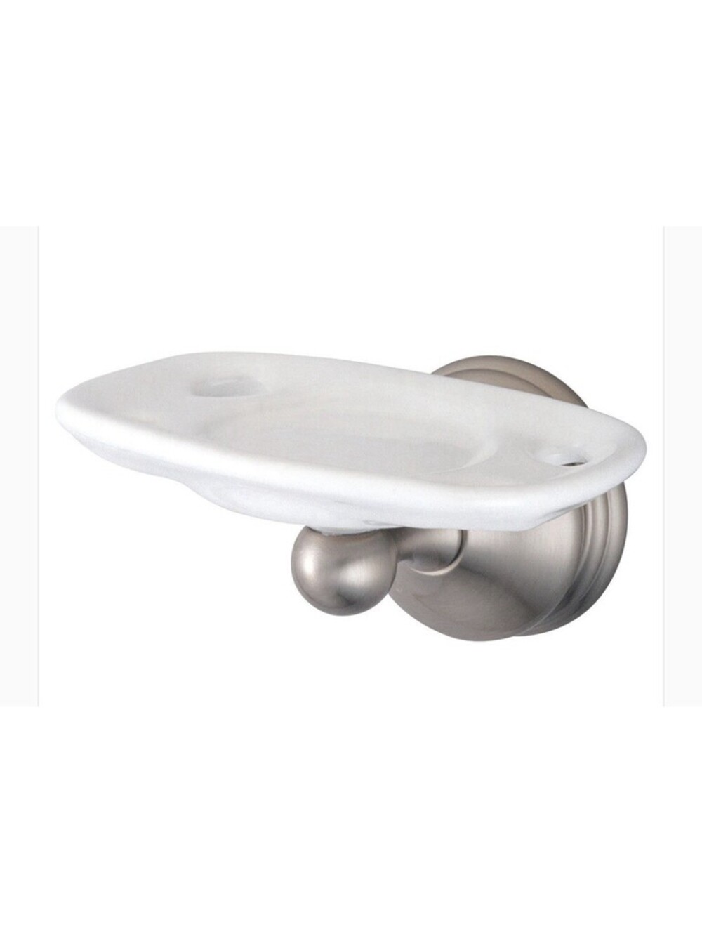 Kingston Brass BA1166SN Vintage Toothbrush/Tumbler Holder, Brushed Nickel, 5.25"
